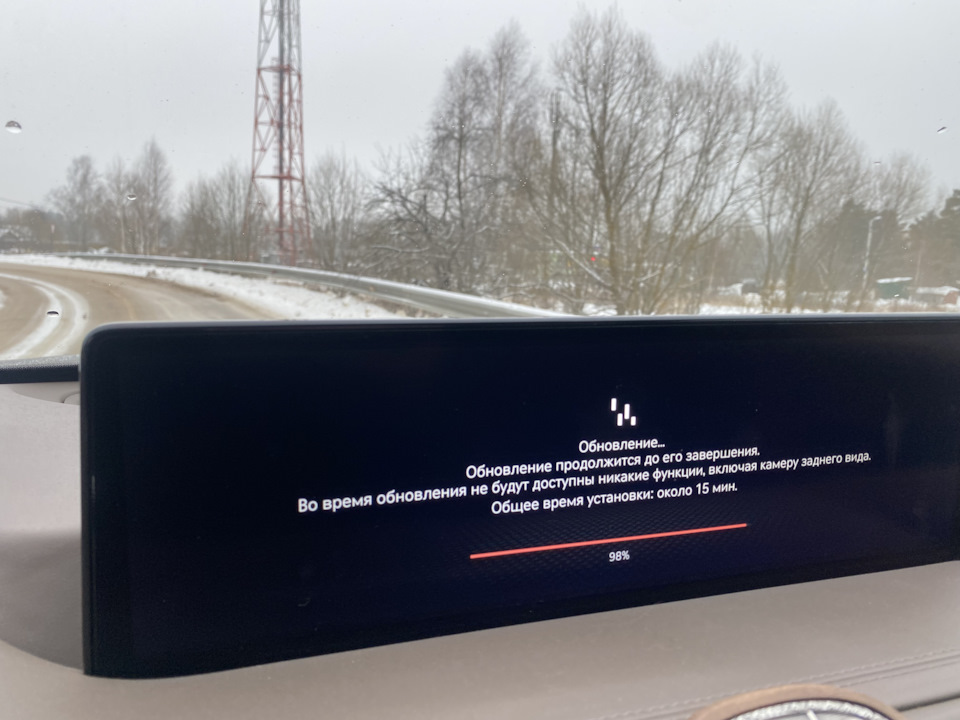 При этом экране уже радио не работало — Genesis GV80