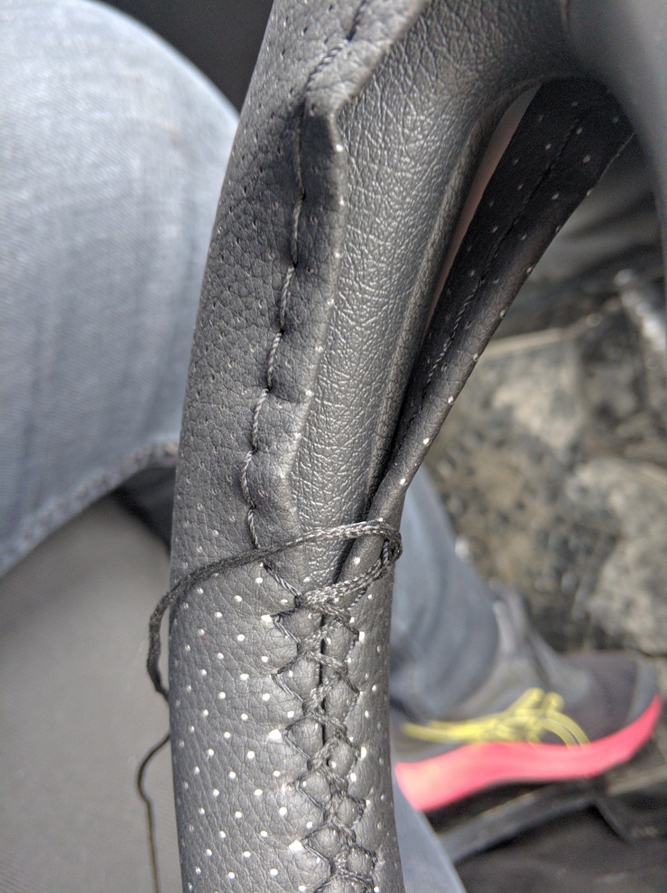 Мелкие доработки — Lada Гранта (2-е поколение), 1,6 л, 2019 года ...