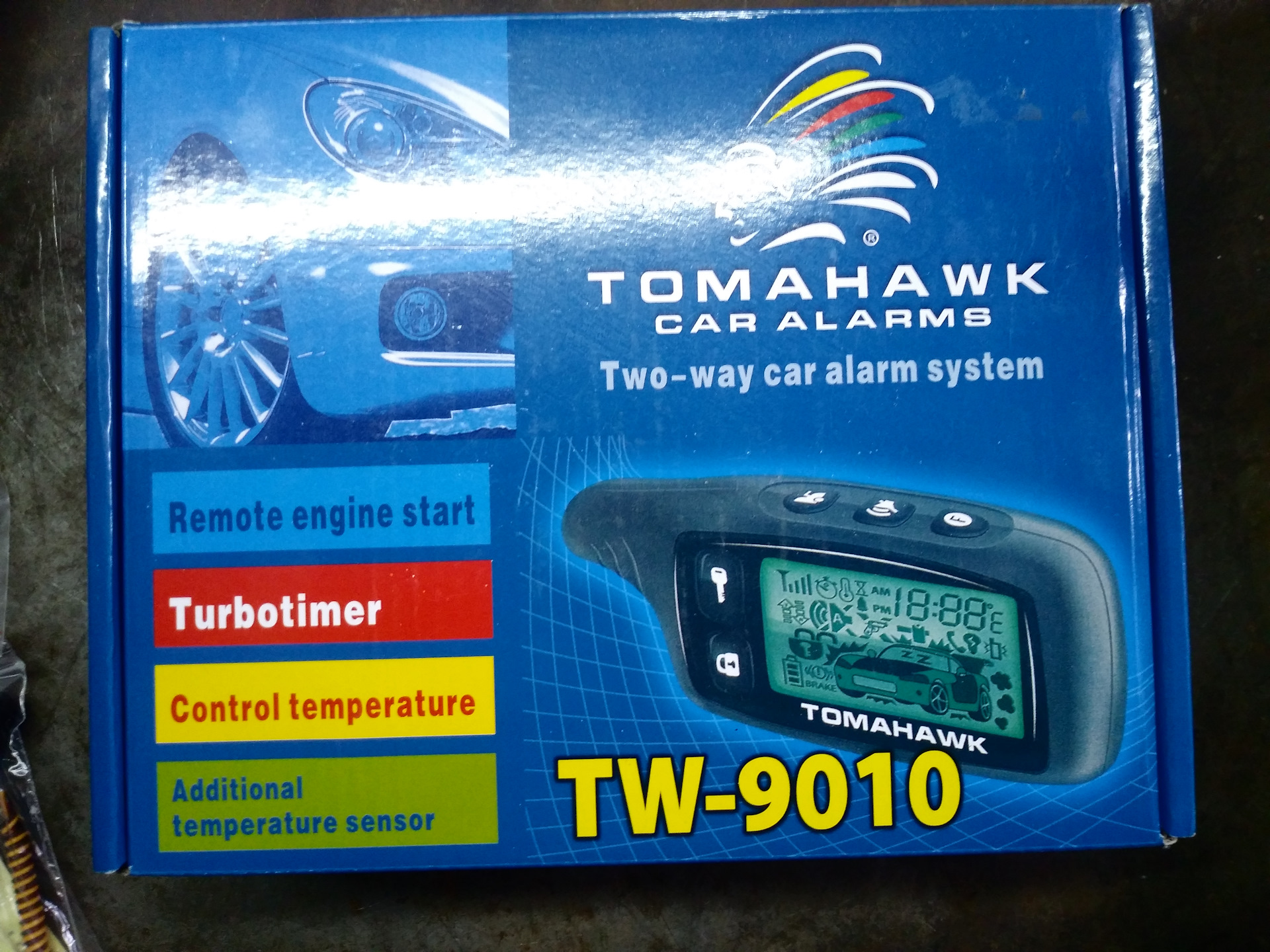 tomahawk tw 9010