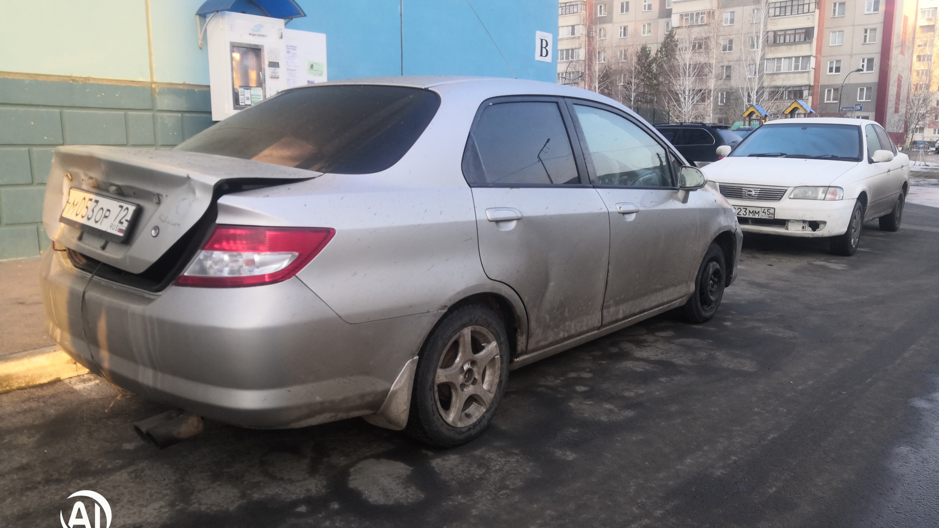 Honda Fit Aria 1.5 бензиновый 2003 | Ленивец на DRIVE2