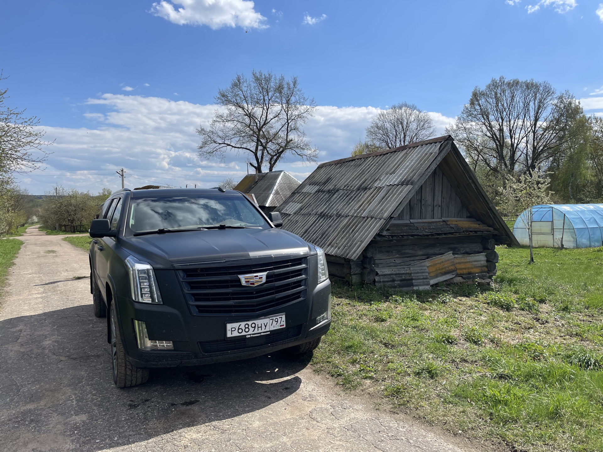 Беларусь. День 1. Родина предков — Cadillac Escalade ESV (3G), 6,2 л, 2015  года | путешествие | DRIVE2