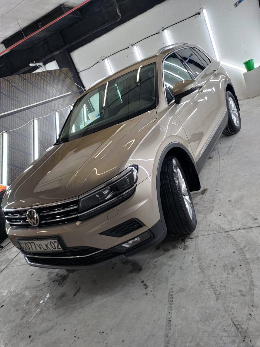 Покупка авто и первые доработки 2 — Volkswagen Tiguan (2G), 2 л, 2018 года  | покупка машины | DRIVE2