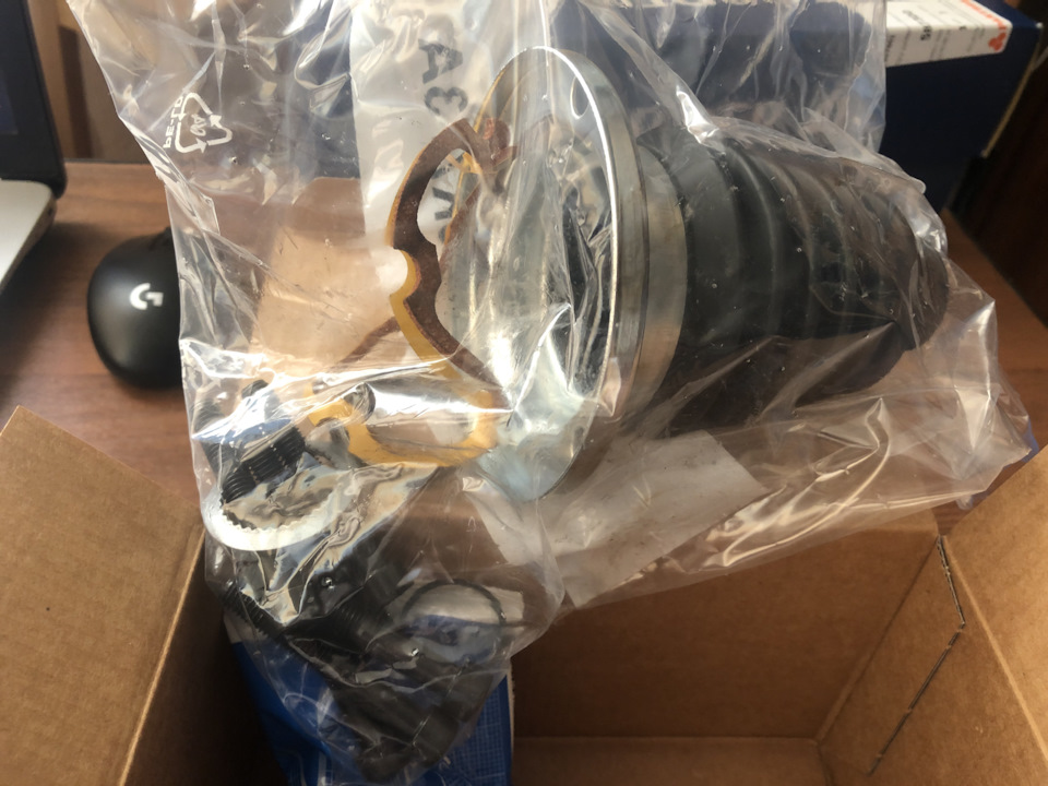 Фото в бортжурнале Audi A4 Avant (B5)