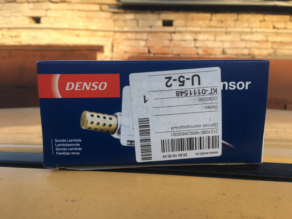 Denso dox-0306 или чек давай досвидания — Subaru Impreza (GD/GG), 2 л ...
