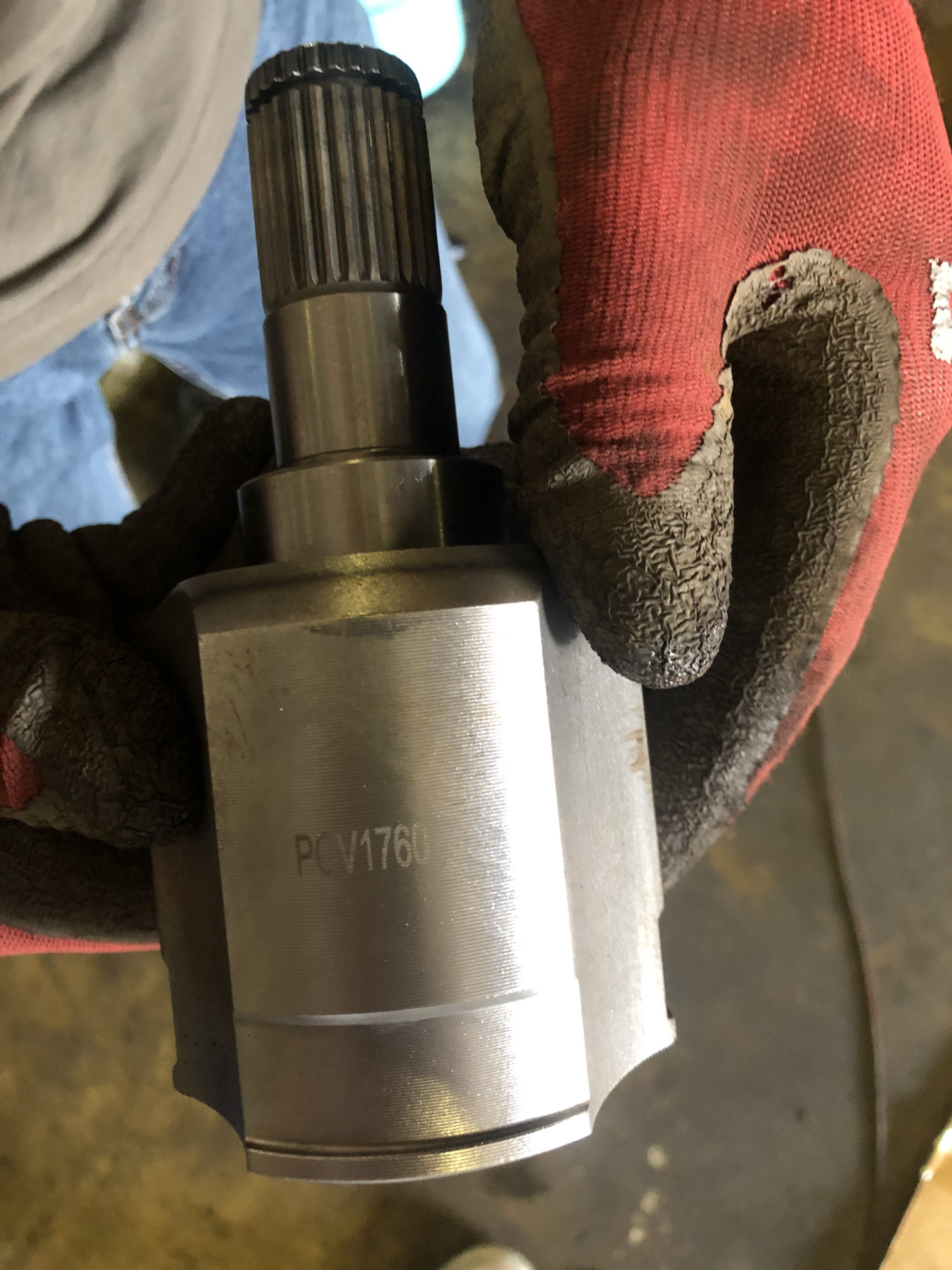 непонятная вибрация