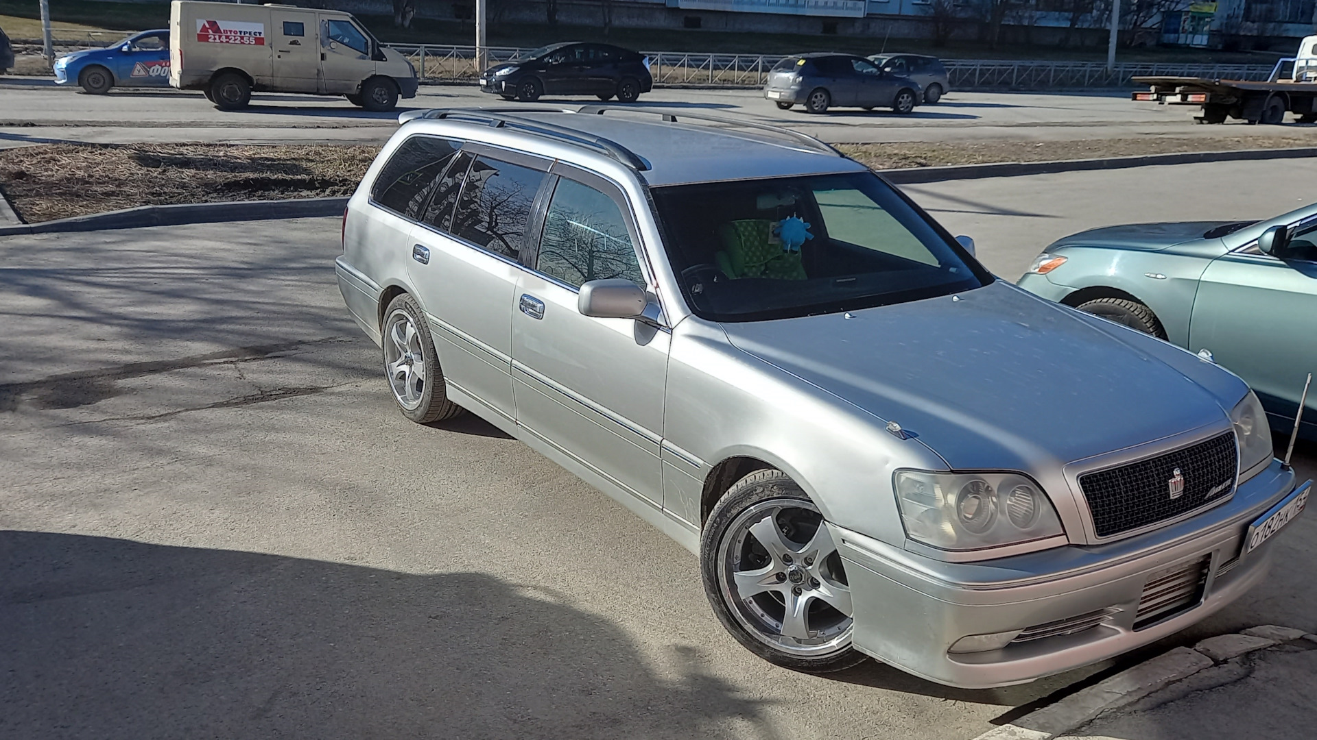 Toyota Crown (S170) 2.5 бензиновый 2001 | TURBO ESTATE на DRIVE2