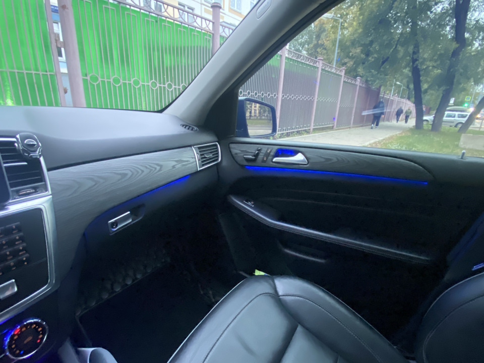 Фото в бортжурнале Mercedes-Benz M-Class (W166)