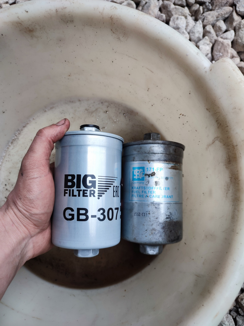 GB307 Фильтр топливный BIG FILTER | Запчасти на DRIVE2