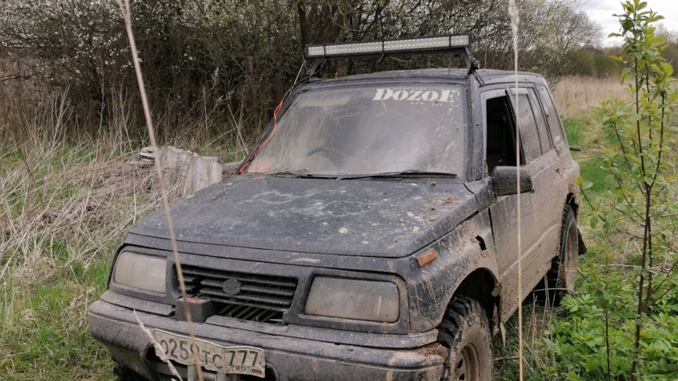 Сузуки эскудо автомат