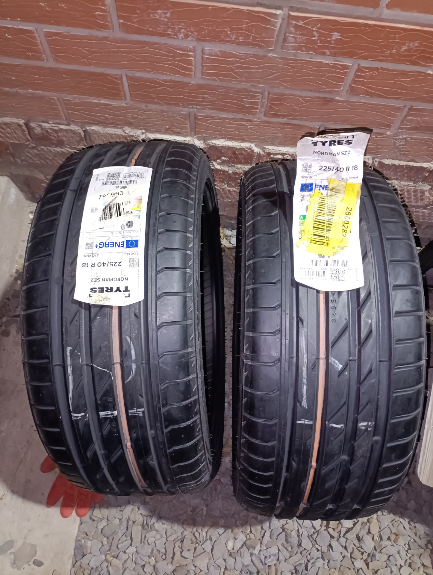 Купить Nordman Sz 245 40 R18