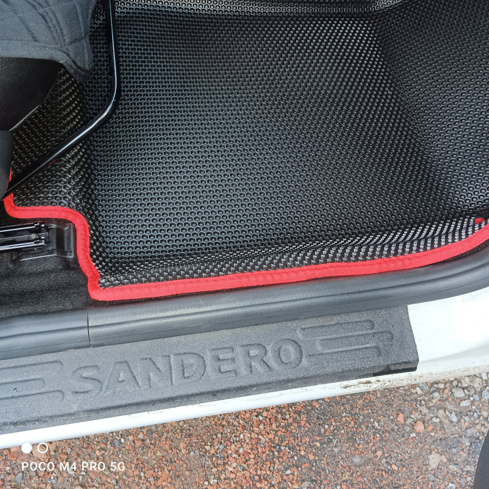 Фото в бортжурнале Renault Sandero 2G