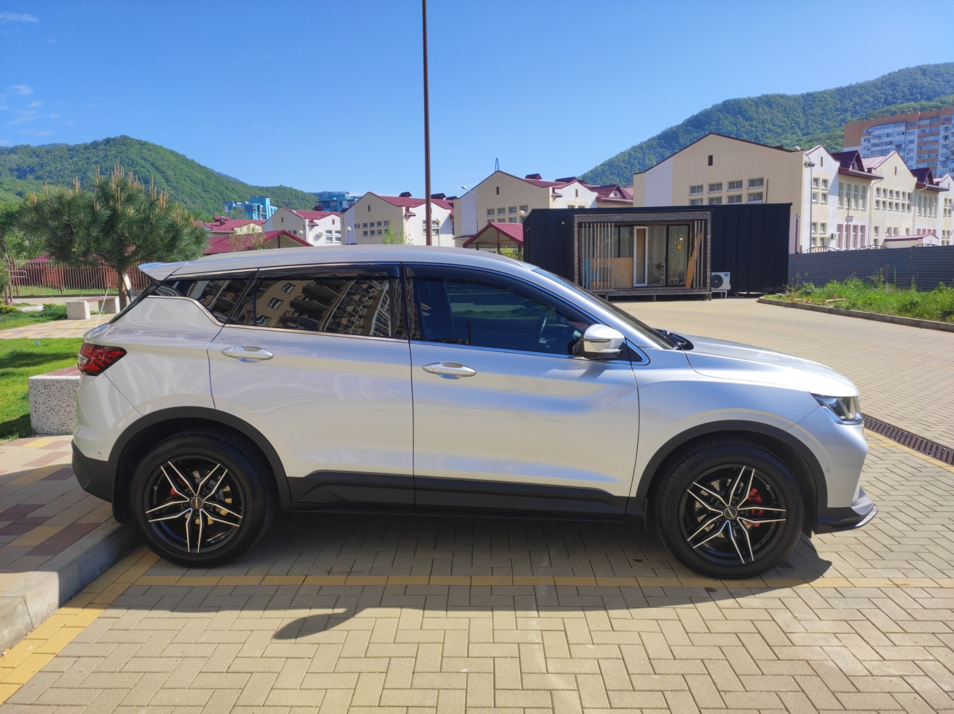 ТО-2 — Geely Coolray (1G), 1,5 л, 2021 года | плановое ТО | DRIVE2