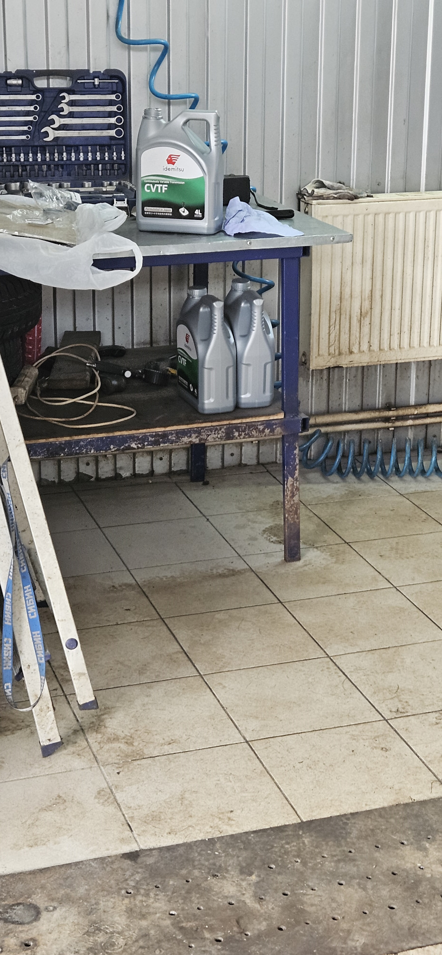 Замена масла в вариаторе — Mitsubishi ASX, 1,8 л, 2012 года | визит на ...