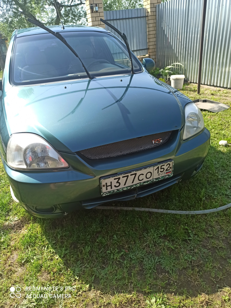 Прощай моя хорошая😞 — KIA Rio (1G), 1,5 л, 2004 года | продажа машины |  DRIVE2