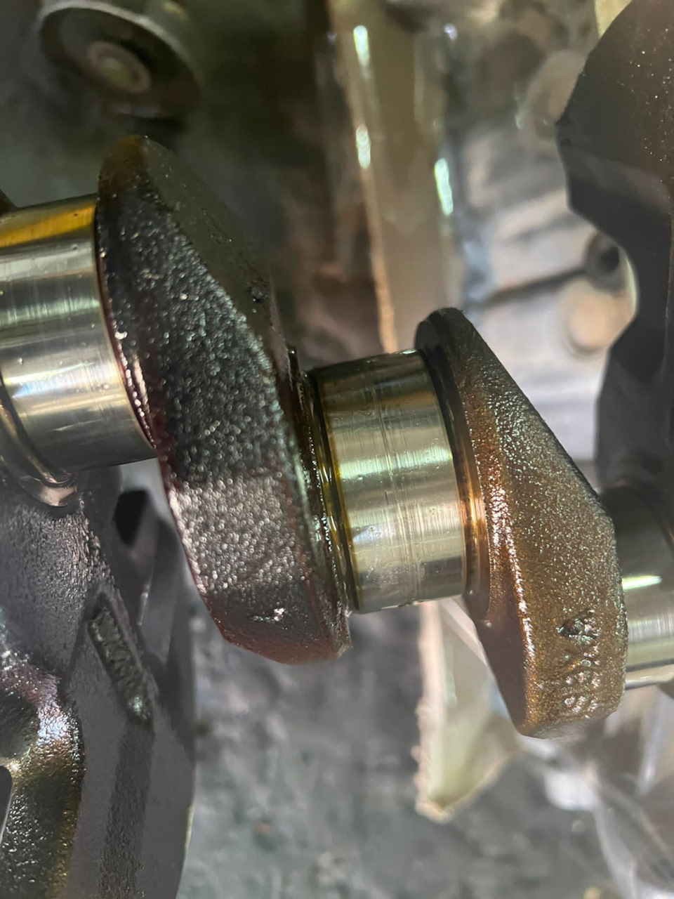 Стук коленвала Мондео 3 — Ford Mondeo III, 2 л, 2006 года | поломка ...