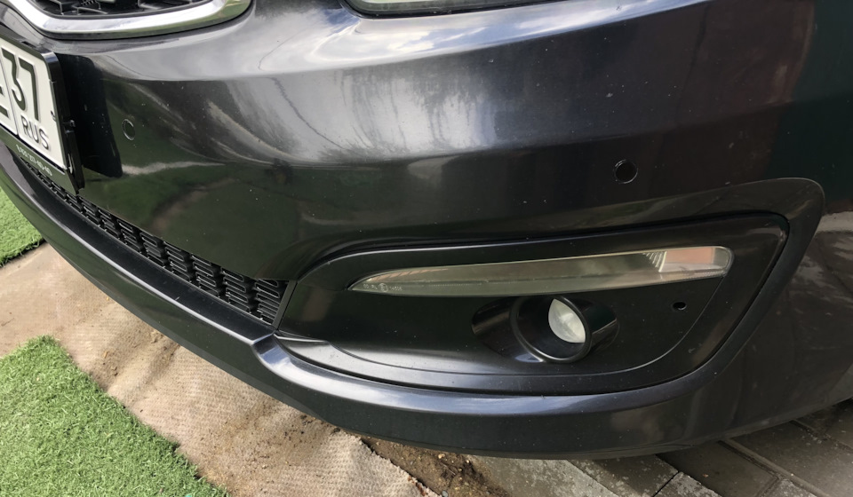 Фото в бортжурнале KIA Ceed (2G)
