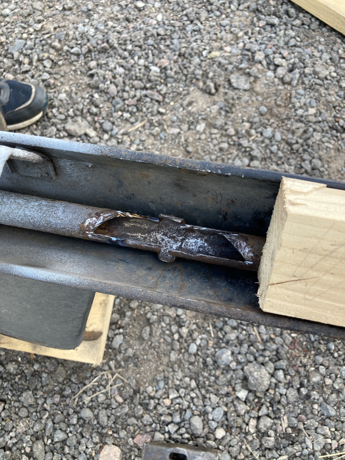 Лопнул стабилизатор задней балки — Skoda Octavia RS A4 Mk1, 1,8 л, 2005 ...