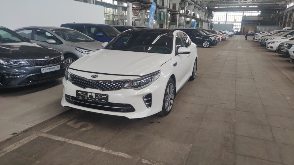 Плавают обороты при включении климата — KIA Optima (4G), 2 л, 2016 года ...
