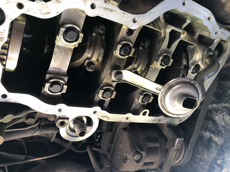 Замена редукционного клапана на двигателе g4na — DRIVE2