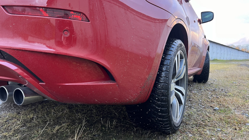 Шиномонтаж/ Развал-Схождение — BMW X6 M, 4,4 л, 2011 года | другое | DRIVE2