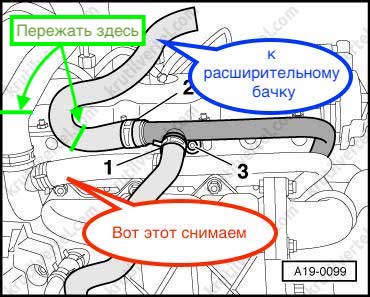 Схема подключения вебасто к системе охлаждения дизельного двигателя