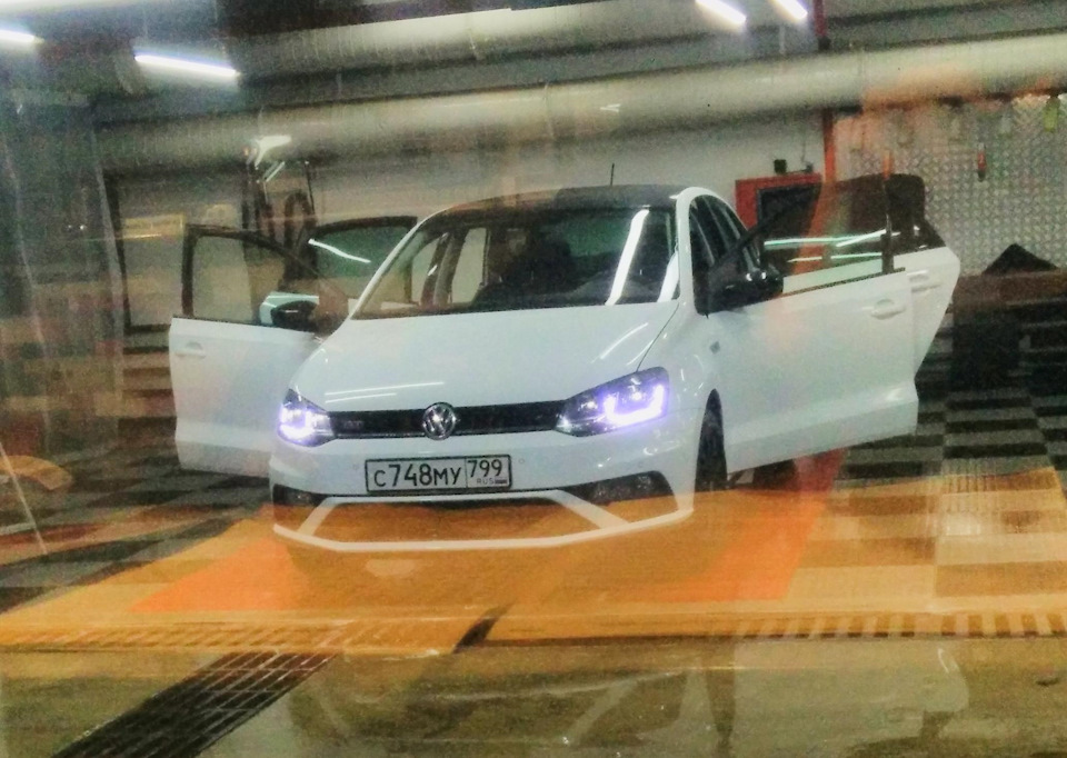 Вопрос про ДХО на светодиодных фарах — Volkswagen Polo Sedan GT, 1,4 л ...