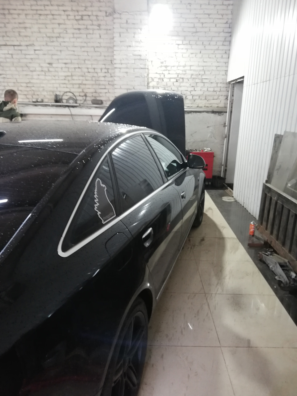 Мастера во всю колдуют) — Audi A6 (C6)