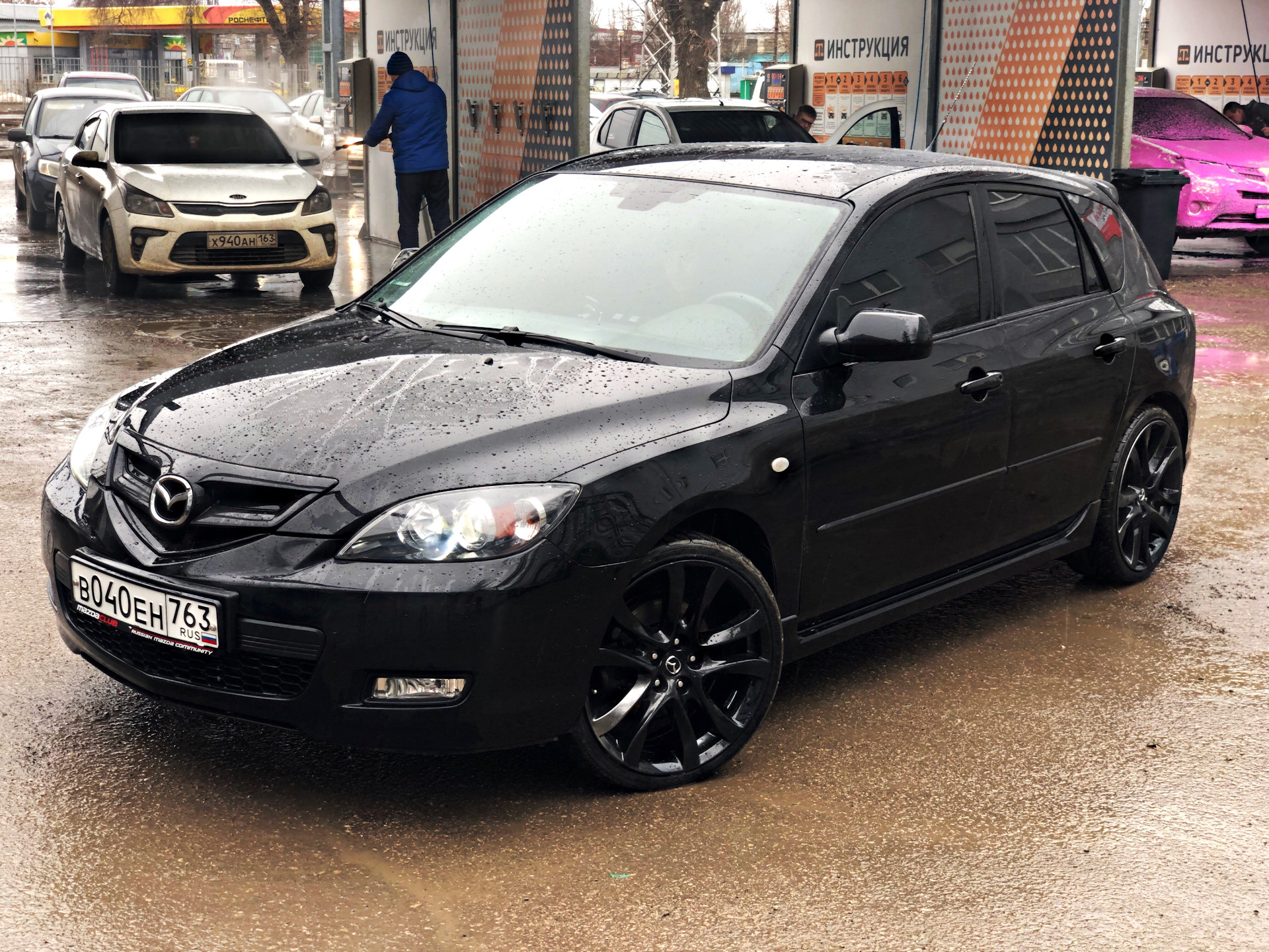 Mazda 3 BK диски