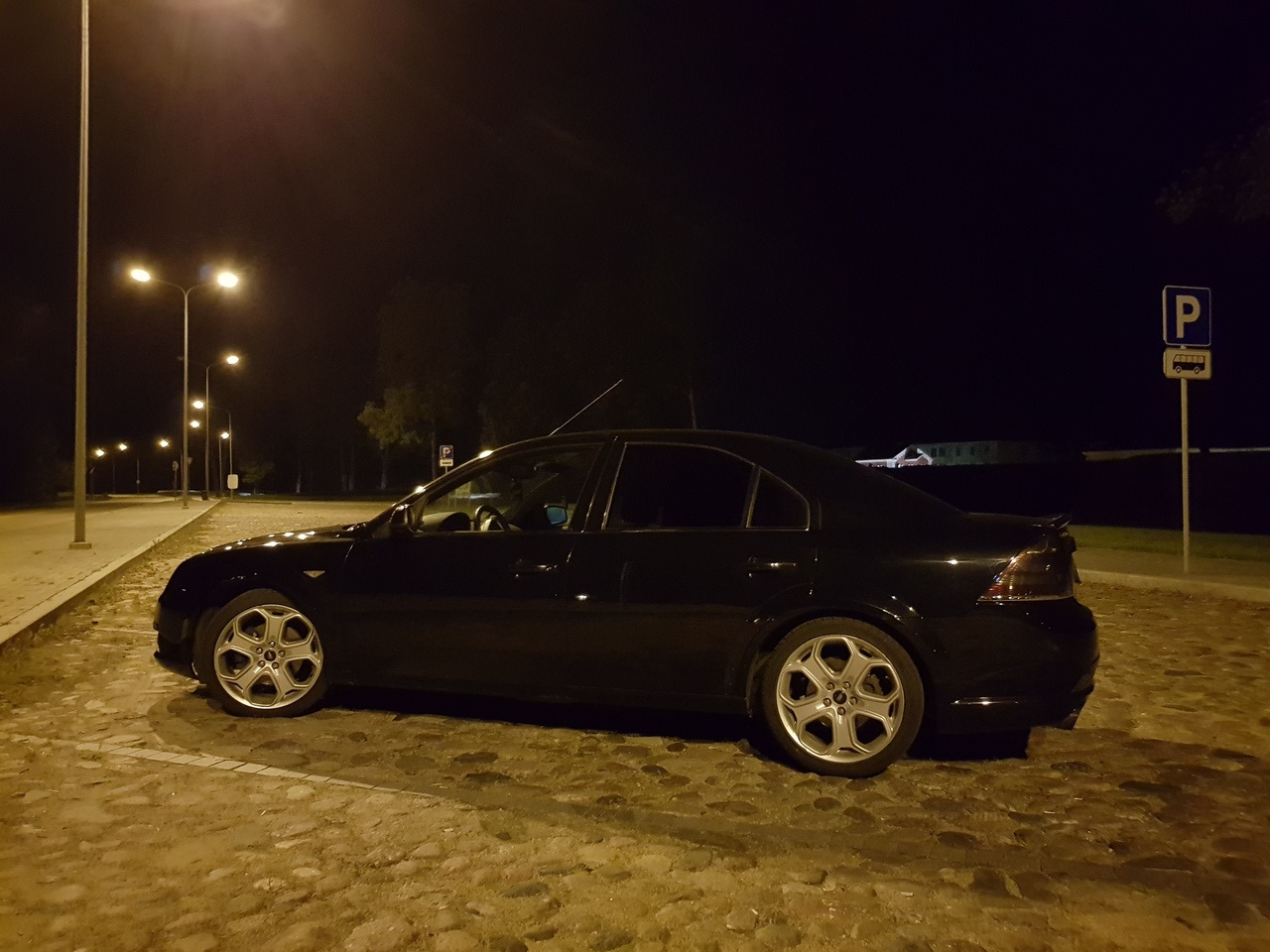 Eibach pro kit на месте. — Ford Mondeo III, 2,2 л, 2006 года | тюнинг ...