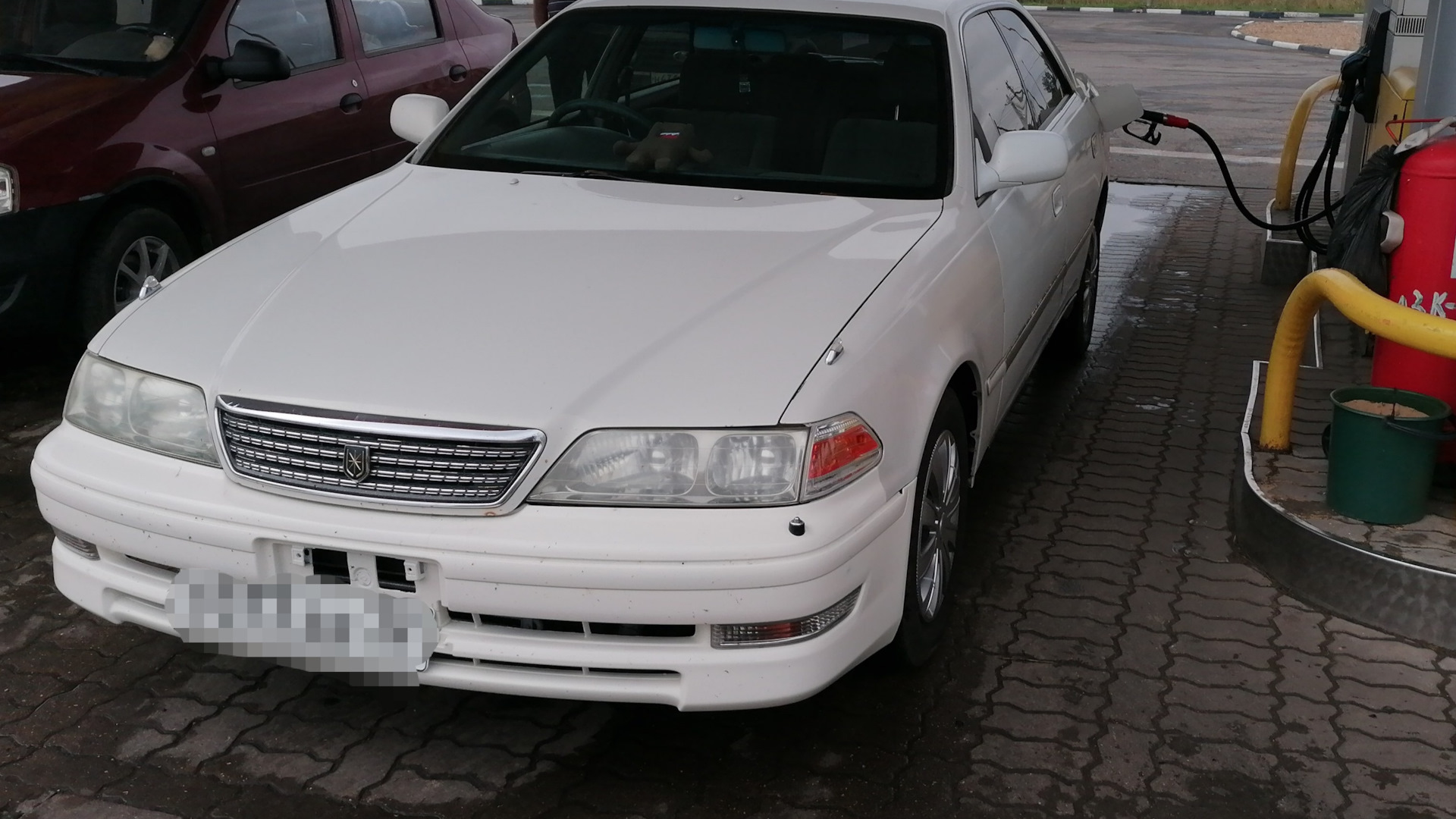 Toyota Mark II (100) 2.5 бензиновый 1998 | JZ на DRIVE2