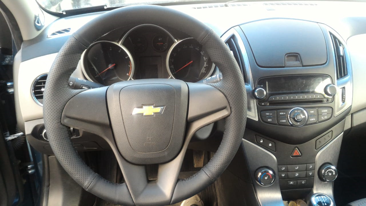 Chevrolet Cruze I Рестайлинг