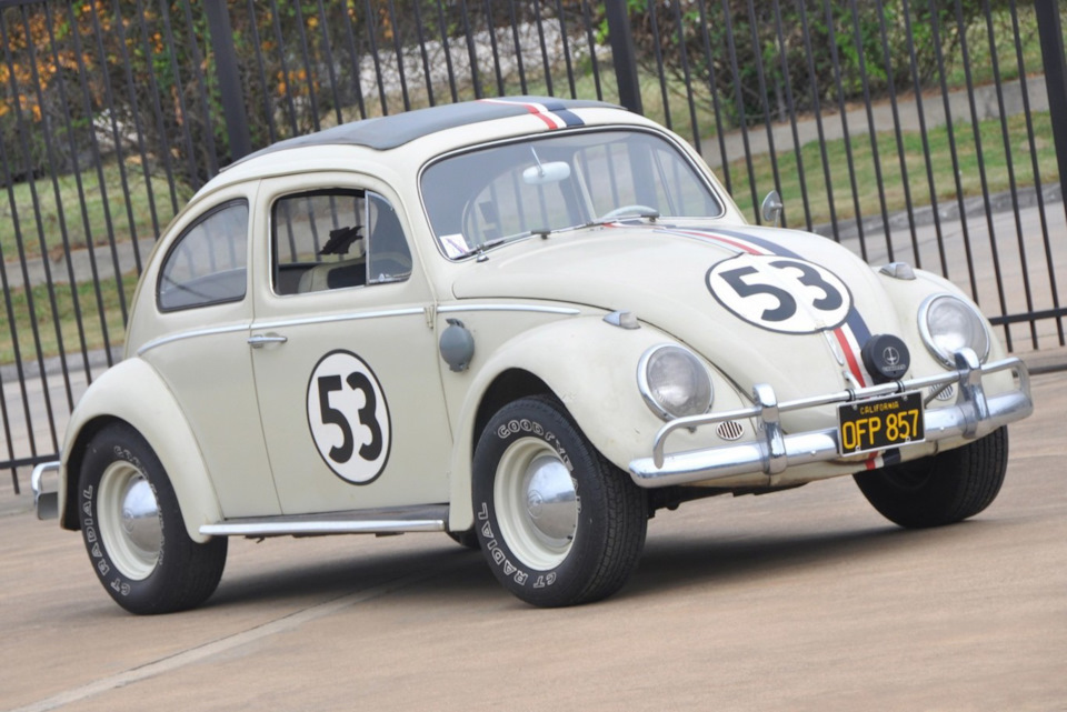 Фольксваген Жук 1963 Herbie