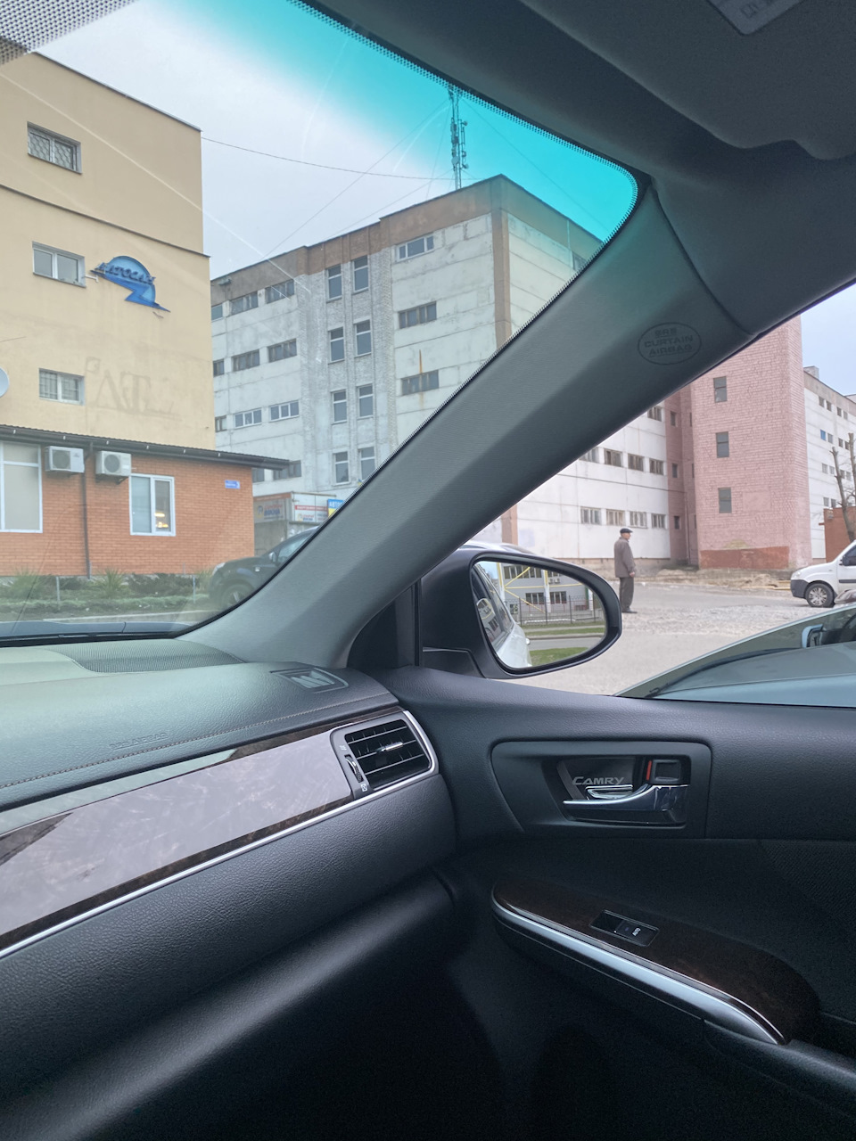Фото в бортжурнале Toyota Camry (XV50)