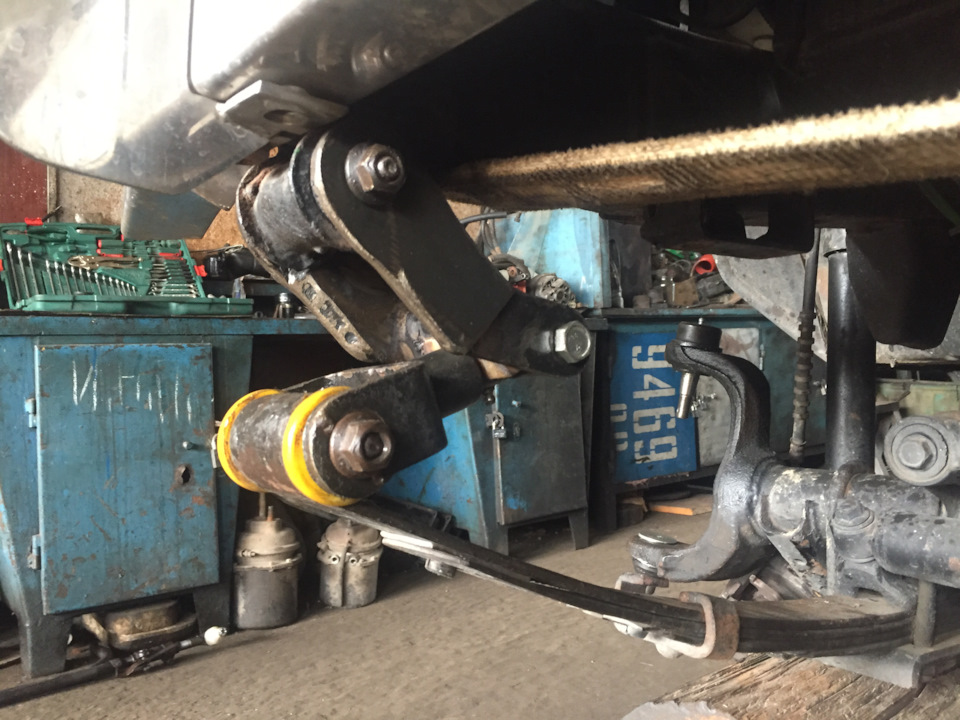 Фото в бортжурнале Jeep Wrangler (YJ)