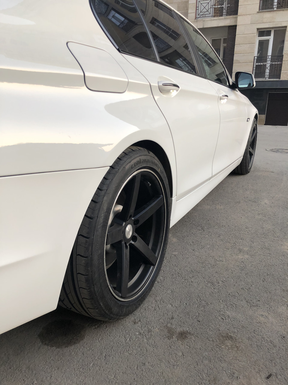 Vossen R19 — BMW 5 series (F10), 2,5 л, 2011 года | колёсные диски | DRIVE2