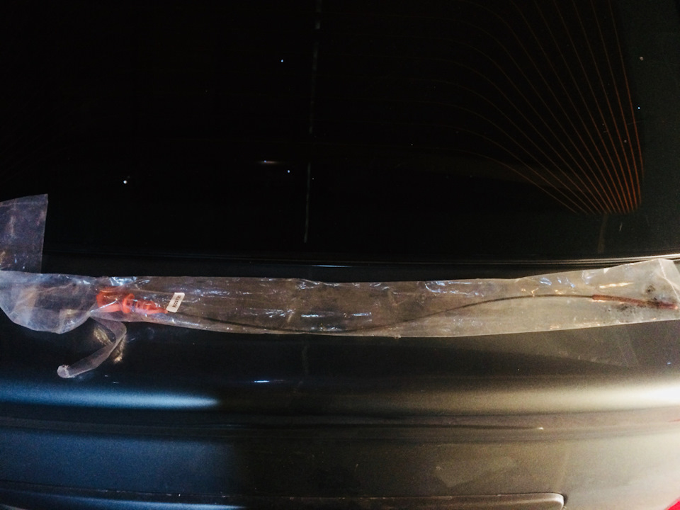 Замана щупа уровня масла. — Peugeot Partner Tepee, 1,6 л, 2010 года ...