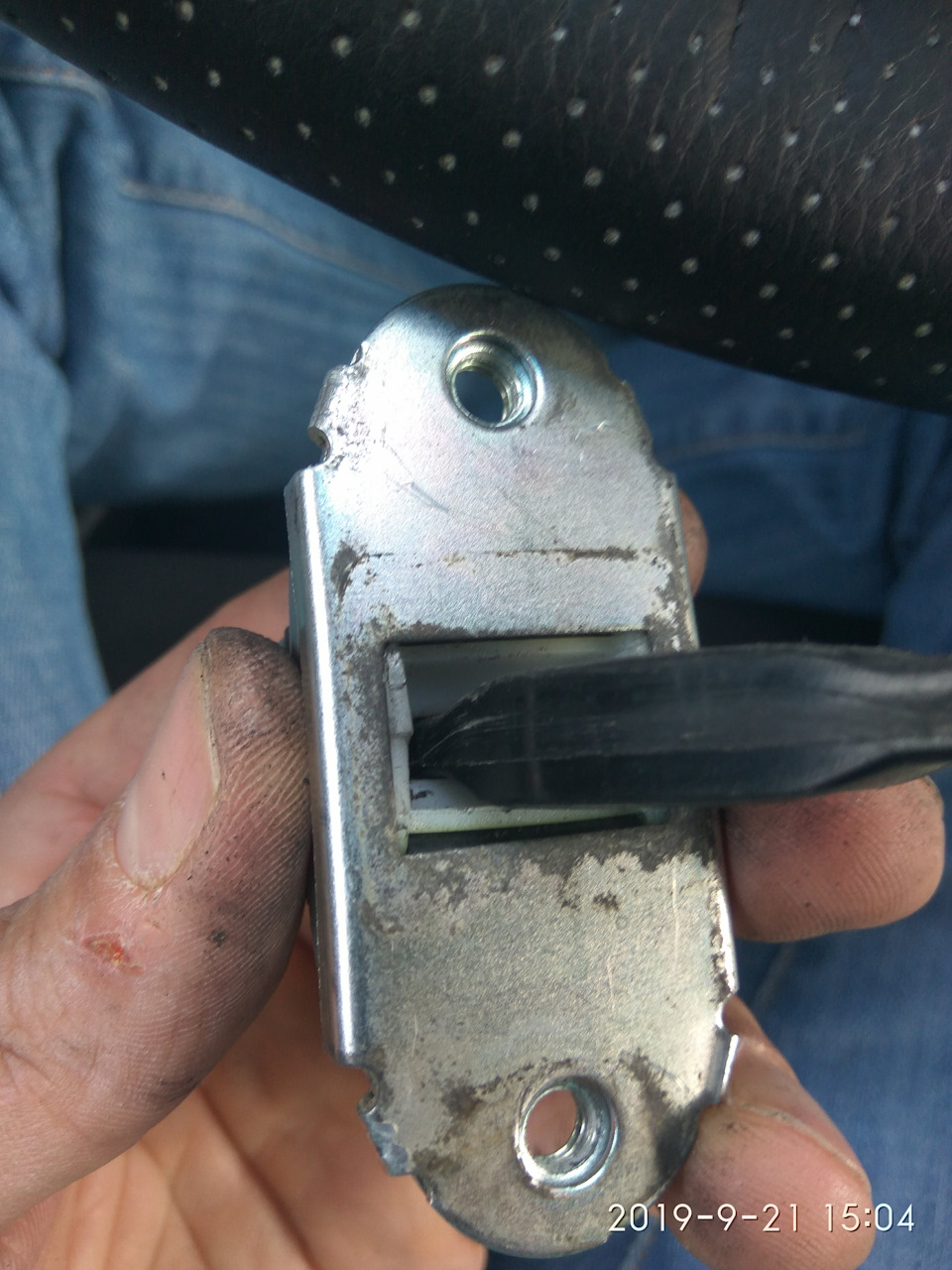 Пробита прокладка? Газы в расширительном бачке. — Mercedes-Benz E-Class ...