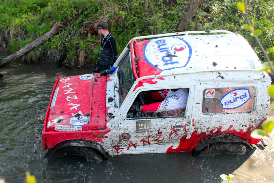 Фото в бортжурнале Suzuki Escudo (1G)