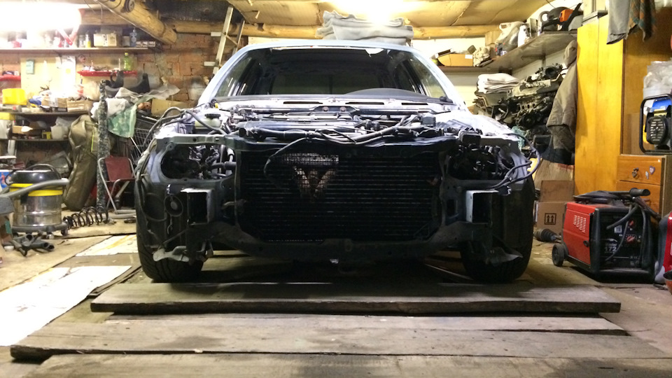 Toyota Corolla black top inside