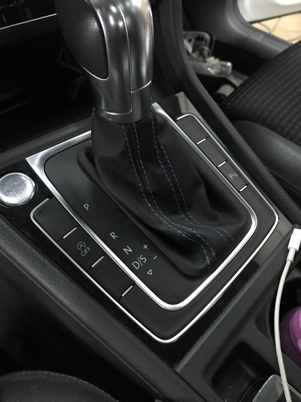 Photo from the logbook Volkswagen Golf Mk7