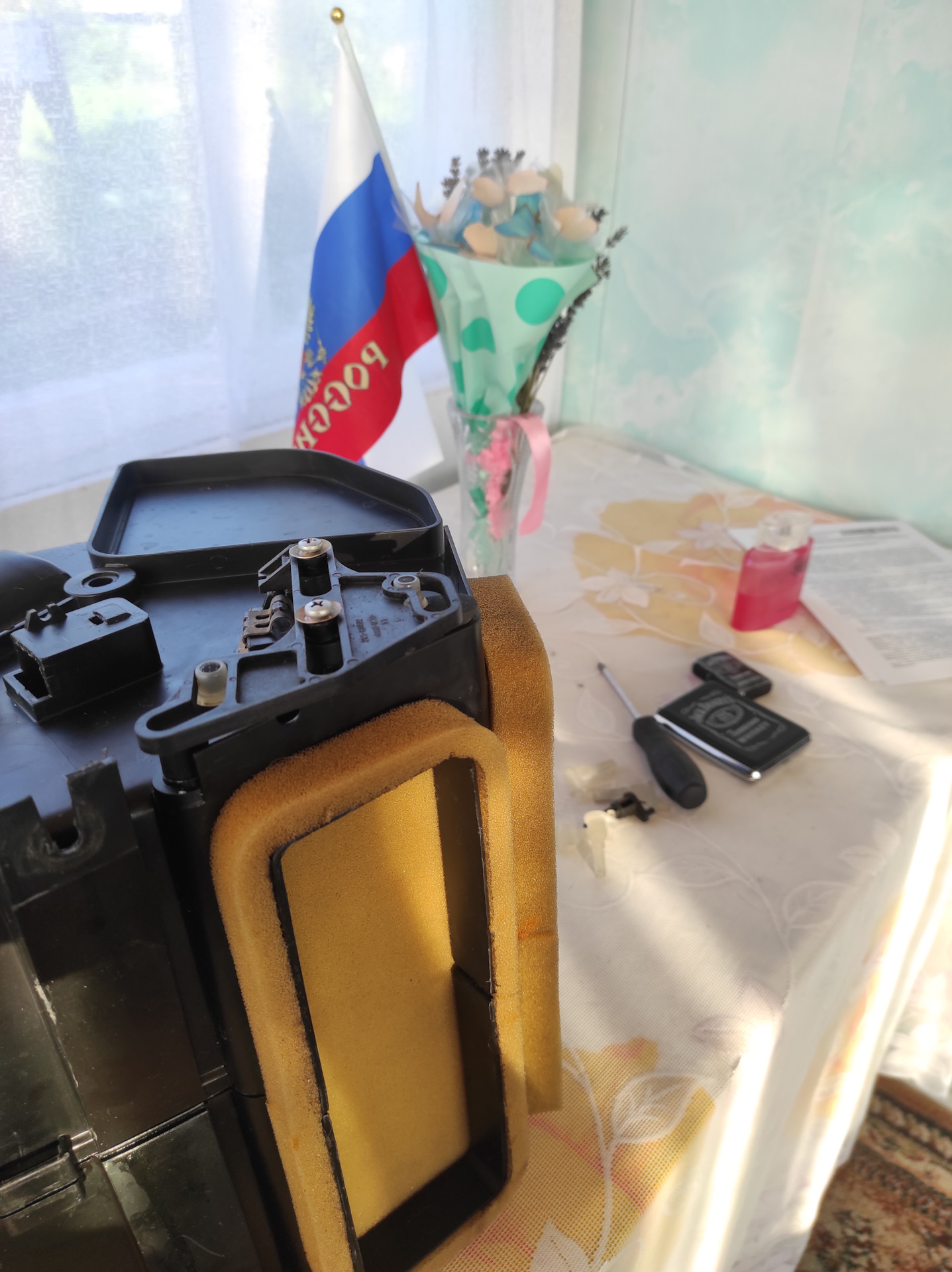 Доработка печки Шевроле Нива — Chevrolet Niva GLX, 1,7 л, 2012 года ...