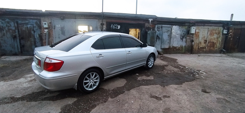 Фото в бортжурнале Toyota Premio (T240)