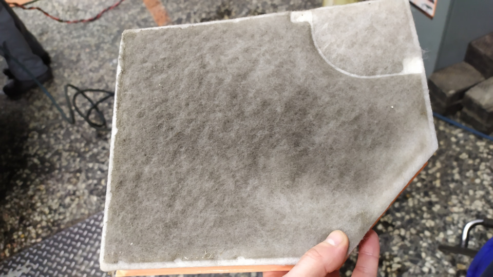 Воздушный фильтр — Volvo V60 Cross Country (2G)