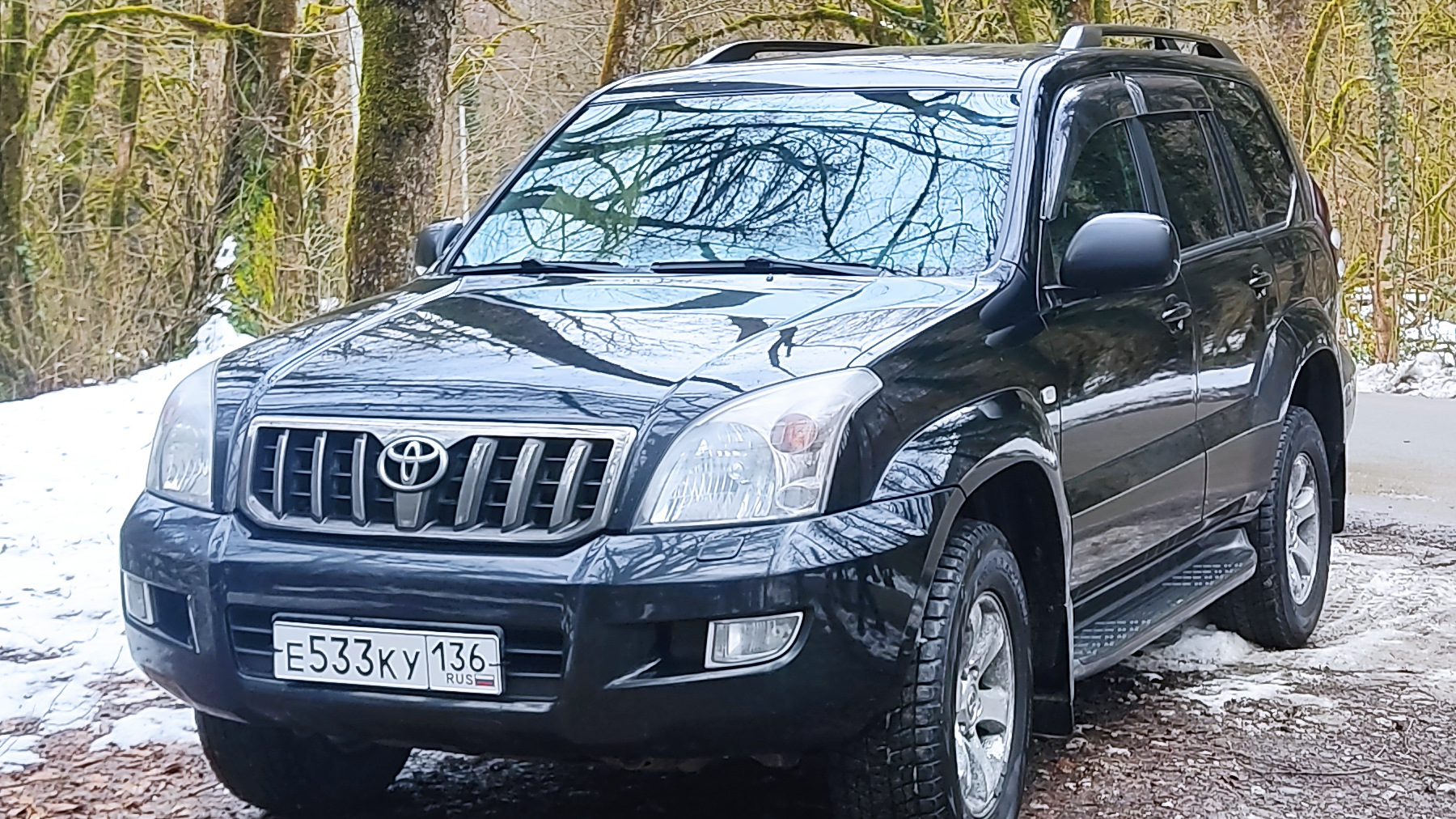 Toyota Land Cruiser Prado 120-series 4.0 бензиновый 2008 | Самурай на DRIVE2