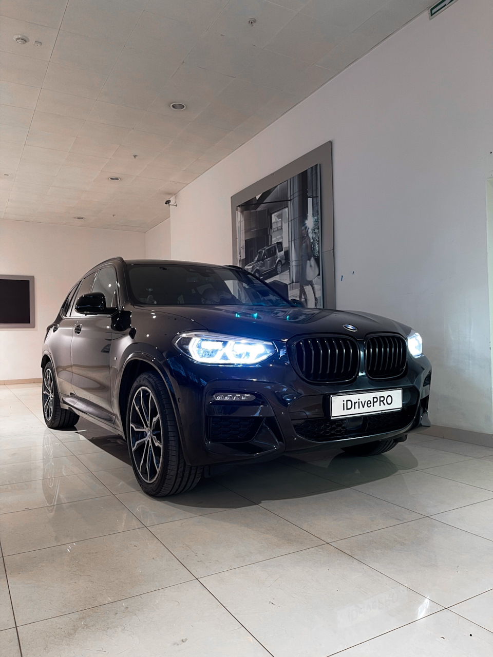 Активный круиз контроль BMW X3 G01 — iDrivePRO на DRIVE2