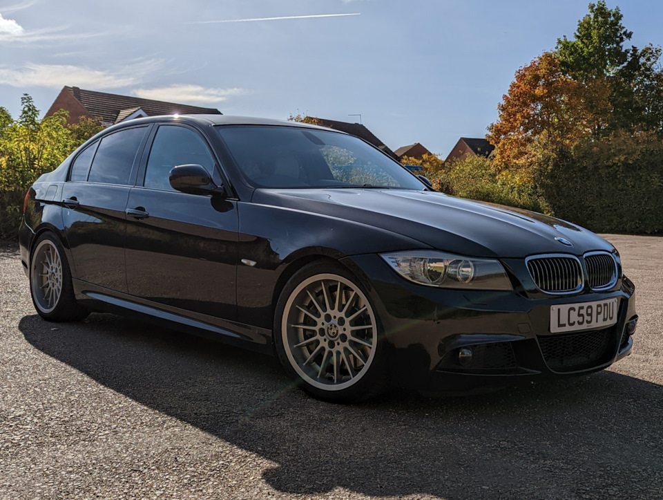 Фото в бортжурнале BMW 3 series (E90)