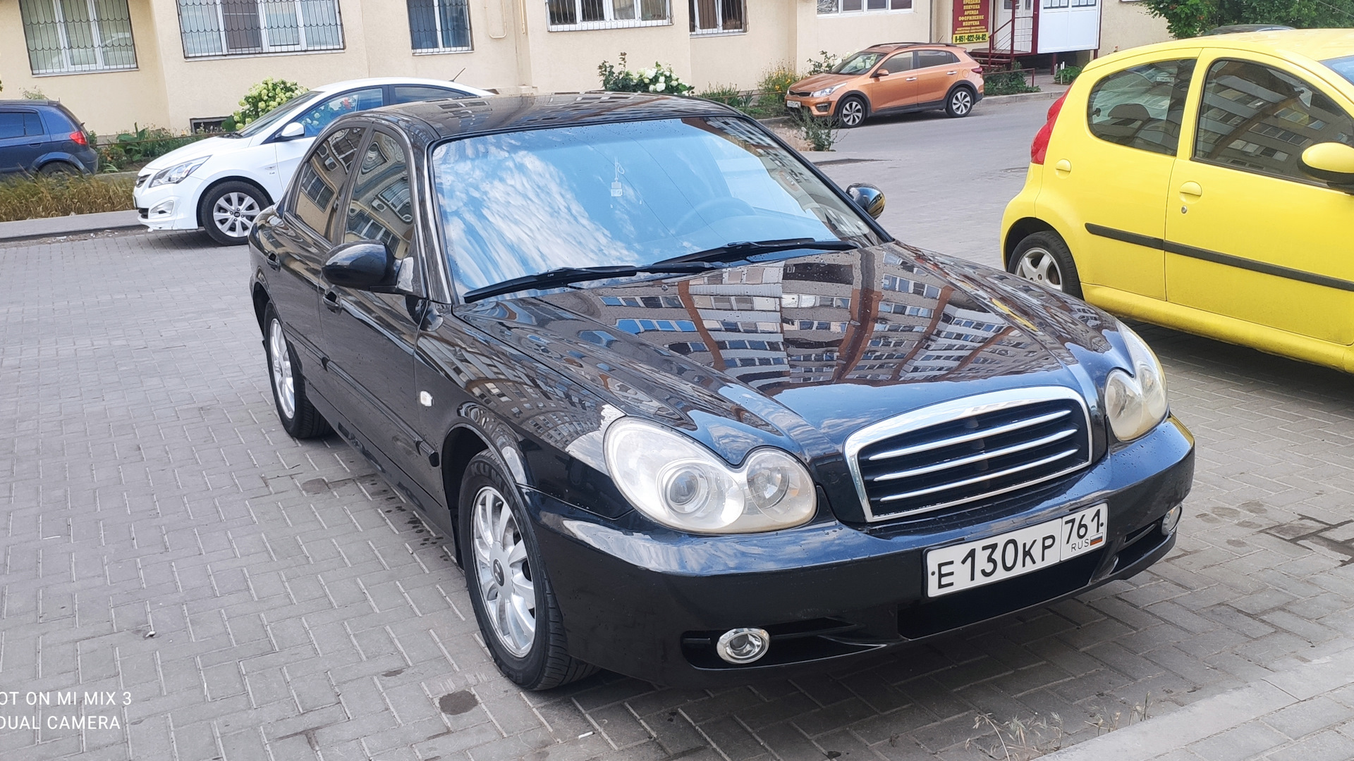 Hyundai Sonata IV (EF) 2.7 бензиновый 2006 | Соник на DRIVE2