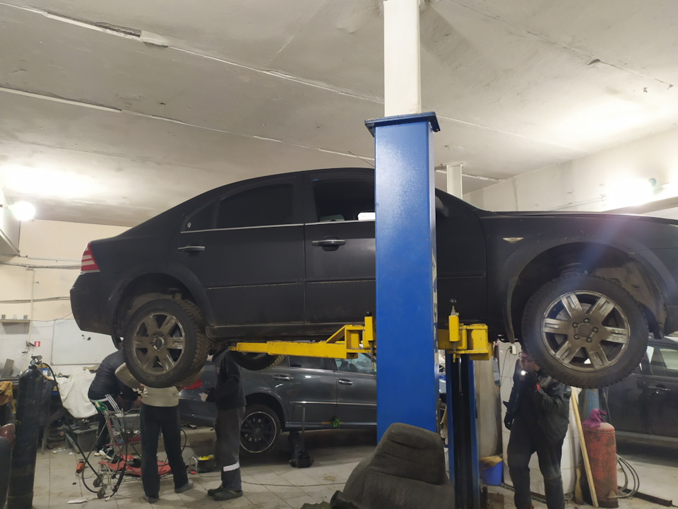 ТО+замена масла в МКПП, замена масла ГУР, замена свечей, замена помпы ...