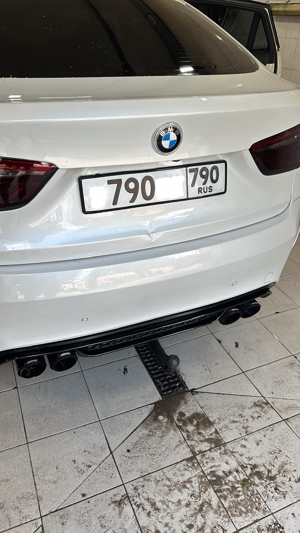 До — BMW X6 (F16)
