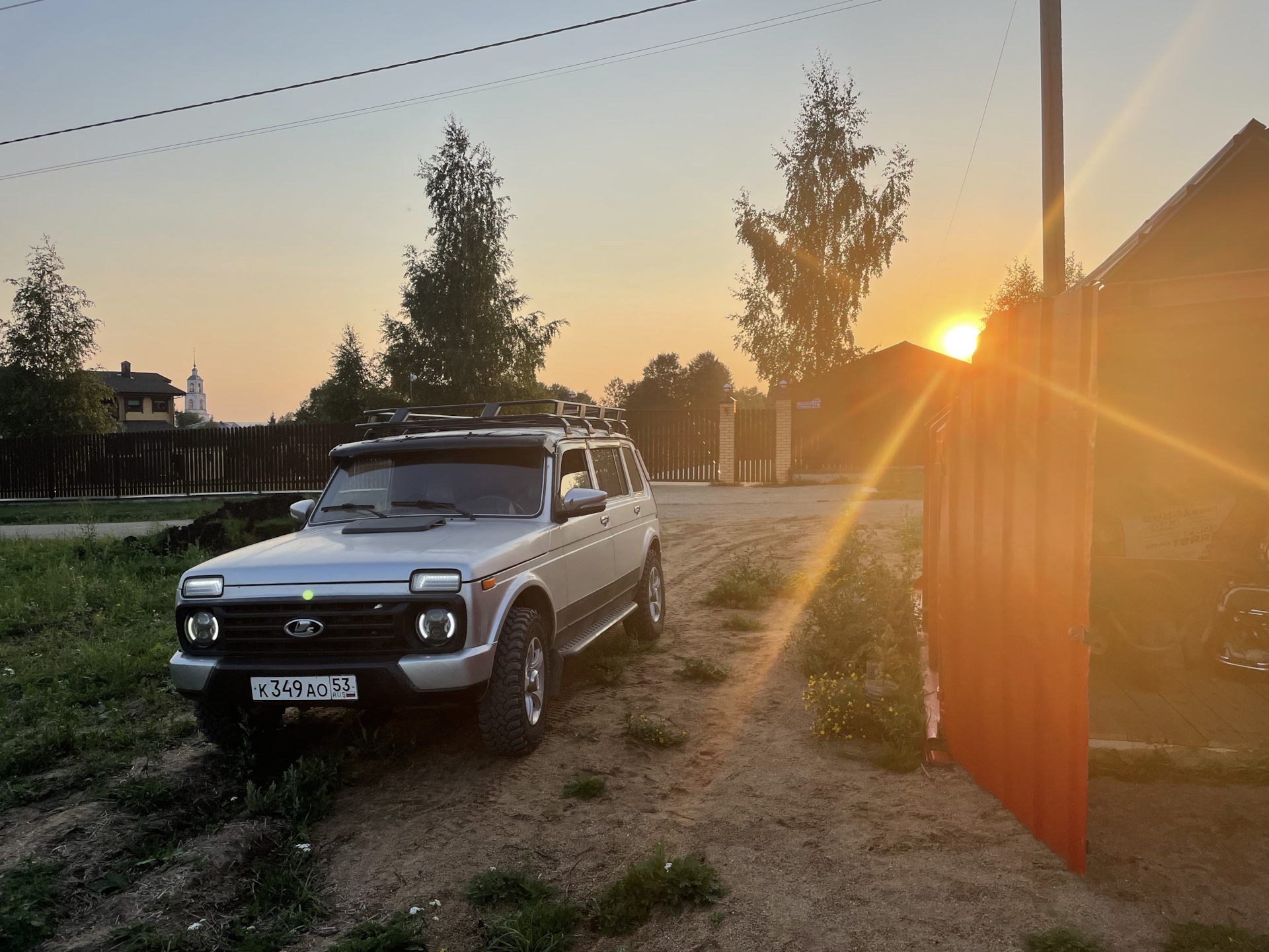 Ближе к вездеходу и сервису — Lada 4x4 5D, 1,7 л, 2011 года | визит на  сервис | DRIVE2